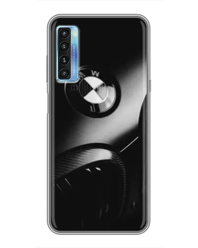 Чехол для TCL 20L с картинкой «Эмблема BMW — макро» Чехол для TCL 20L с картинкой «Эмблема BMW — макро»