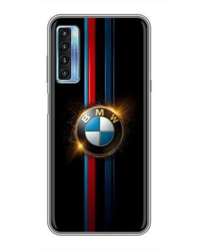 Чехол для TCL 20L с картинкой «BMW M-Power неон» Чехол для TCL 20L с картинкой «BMW M-Power неон»