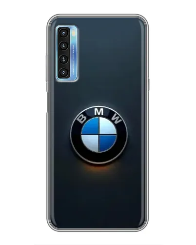 Чехол для TCL 20L с картинкой «Логотип BMW — минимализм» Чехол для TCL 20L с картинкой «Логотип BMW — минимализм»