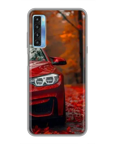 Чехол для TCL 20L с картинкой «Осенняя BMW M4» Чехол для TCL 20L с картинкой «Осенняя BMW M4»