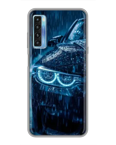 Чехол для TCL 20L с картинкой «BMW под дождем» Чехол для TCL 20L с картинкой «BMW под дождем»