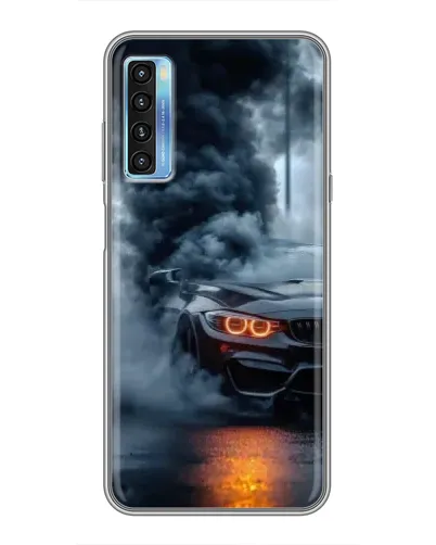 Чехол для TCL 20L с картинкой «BMW M-Power — абстракция» Чехол для TCL 20L с картинкой «BMW M-Power — абстракция»