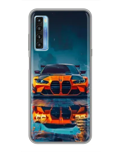 Чехол для TCL 20L с картинкой «BMW — золотая эмблема» Чехол для TCL 20L с картинкой «BMW — золотая эмблема»