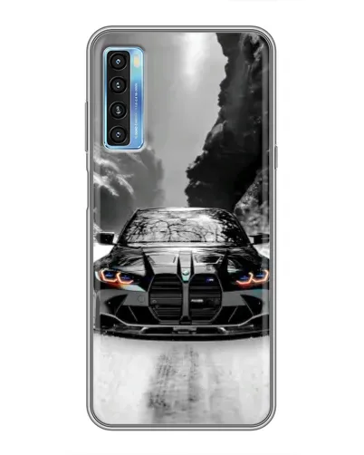 Чехол для TCL 20L с картинкой «BMW — акварельный дрифт» Чехол для TCL 20L с картинкой «BMW — акварельный дрифт»