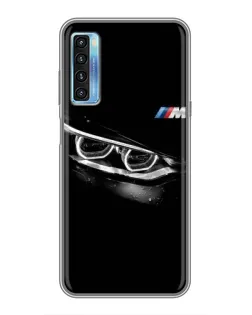Чехол для TCL 20L с картинкой «BMW — взгляд тигра»