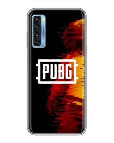 Чехол для TCL 20L с картинкой «Яркий логотип PUBG» Чехол для TCL 20L с картинкой «Яркий логотип PUBG»