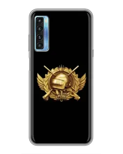 Чехол для TCL 20L с картинкой «PUBG — оранжевый градиент» Чехол для TCL 20L с картинкой «PUBG — оранжевый градиент»