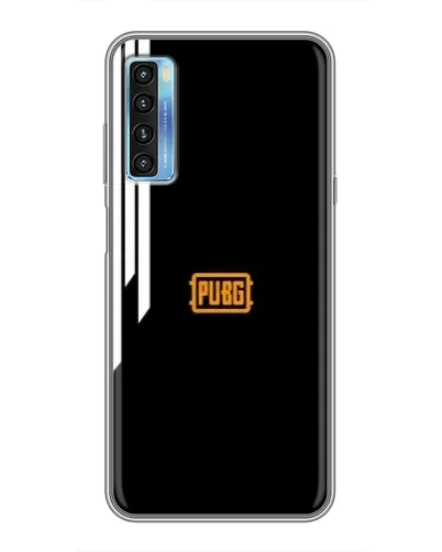 Чехол для TCL 20L с картинкой «PUBG — вертикальные линии» Чехол для TCL 20L с картинкой «PUBG — вертикальные линии»
