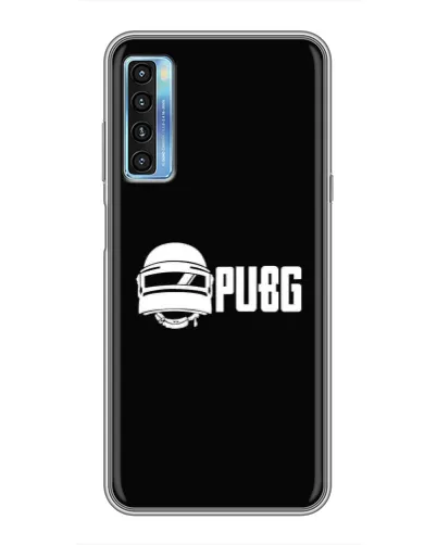 Чехол для TCL 20L с картинкой «PUBG — классический лого» Чехол для TCL 20L с картинкой «PUBG — классический лого»
