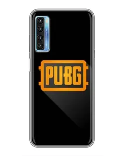 Чехол для TCL 20L с картинкой «PUBG — рамка лого» Чехол для TCL 20L с картинкой «PUBG — рамка лого»