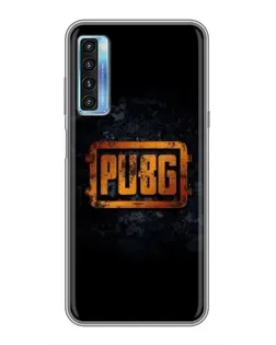 Чехол для TCL 20L с картинкой «PUBG — золотой логотип» Чехол для TCL 20L с картинкой «PUBG — золотой логотип»