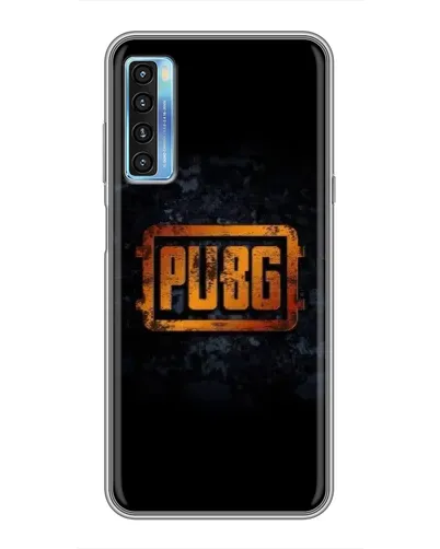 Чехол для TCL 20L с картинкой «PUBG — золотой логотип» Чехол для TCL 20L с картинкой «PUBG — золотой логотип»
