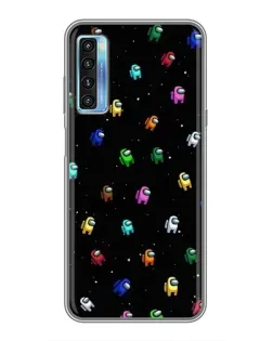 Чохол для TCL 20L з картинкою «Екіпаж Among Us»