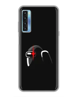 Чохол для TCL 20L з картинкою «Among Us шолом»