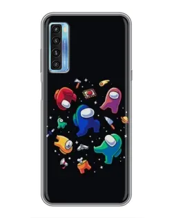 Чохол для TCL 20L з картинкою «Among Us космос»