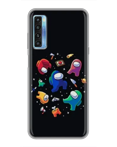 Чохол для TCL 20L з картинкою «Among Us космос»