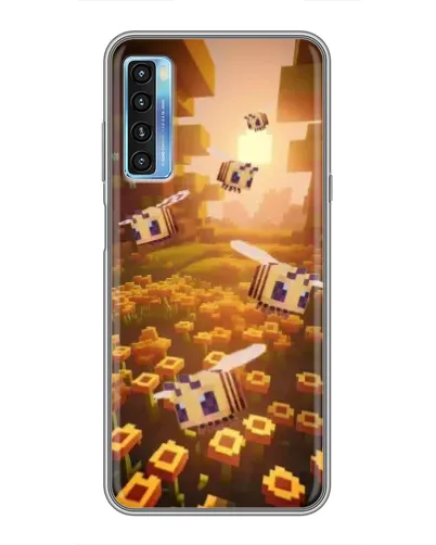 Чохол для TCL 20L з картинкою «Поле соняшників»