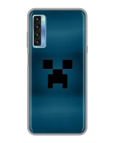 Чохол для TCL 20L з картинкою «Кріпери текстура»