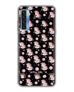 Чехол для TCL 20L с картинкой «Magic Unicorn паттерн» Чехол для TCL 20L с картинкой «Magic Unicorn паттерн»