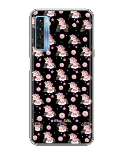 Чехол для TCL 20L с картинкой «Magic Unicorn паттерн» Чехол для TCL 20L с картинкой «Magic Unicorn паттерн»