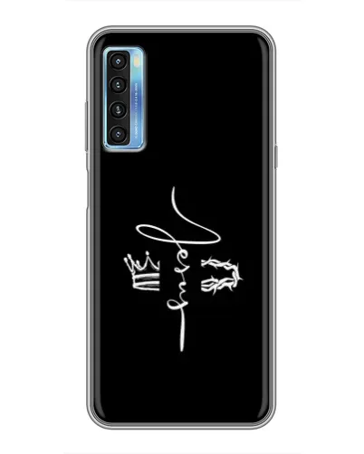 Чехол для TCL 20L с картинкой «Король Славы Jesus»