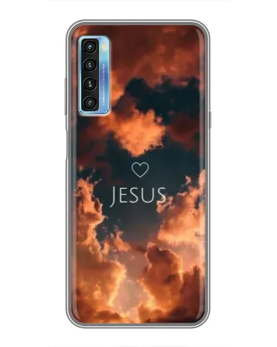 Чехол для TCL 20L с картинкой «Сияние Имени Jesus»
