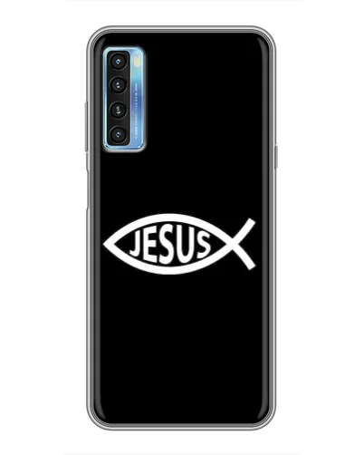 Чехол для TCL 20L с картинкой «Классический Jesus»