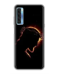 Чехол для TCL 20L с картинкой «Терновый венец» Чехол для TCL 20L с картинкой «Терновый венец»