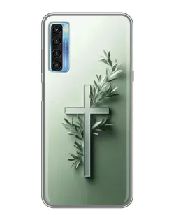 Чехол для TCL 20L с картинкой «Оливковая ветвь» Чехол для TCL 20L с картинкой «Оливковая ветвь»