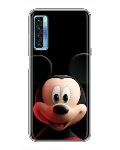 Чехол для TCL 20L с картинкой «Улыбающийся Микки Маус»