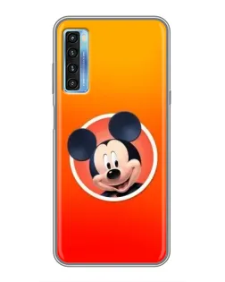 Чехол для TCL 20L с картинкой «Mickey в круге»
