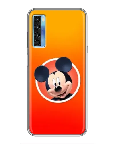 Чехол для TCL 20L с картинкой «Mickey в круге»