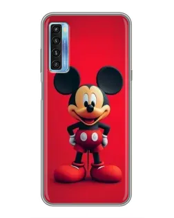 Чехол для TCL 20L с картинкой «Mickey в полный рост»