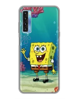 Чехол для TCL 20L с картинкой «Подводный привет»