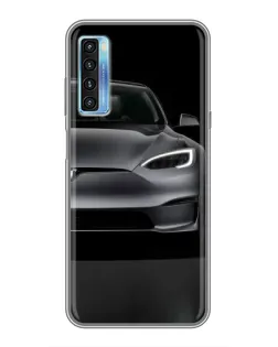 Чехол для TCL 20L с картинкой «Tesla Model S Look» Чехол для TCL 20L с картинкой «Tesla Model S Look»