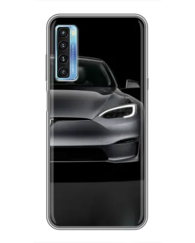 Чехол для TCL 20L с картинкой «Tesla Model S Look» Чехол для TCL 20L с картинкой «Tesla Model S Look»