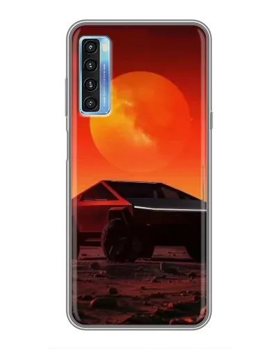 Чехол для TCL 20L с картинкой «Cybertruck на Марсе» Чехол для TCL 20L с картинкой «Cybertruck на Марсе»