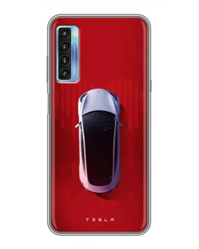 Чехол для TCL 20L с картинкой «Tesla Top View» Чехол для TCL 20L с картинкой «Tesla Top View»
