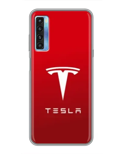 Чехол для TCL 20L с картинкой «Tesla Red Classic» Чехол для TCL 20L с картинкой «Tesla Red Classic»