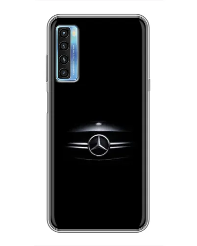 Чохол для TCL 20L з картинкою «Mercedes — абстрактні лінії»