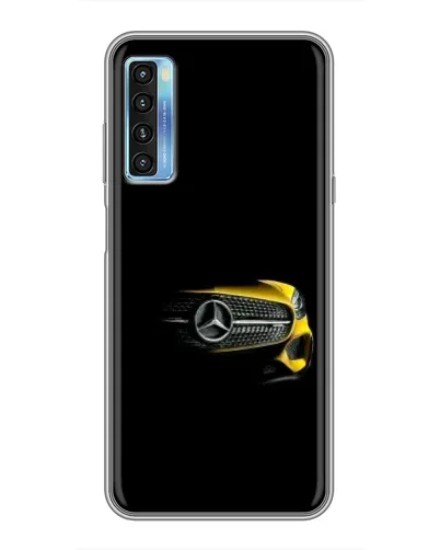 Чохол для TCL 20L з картинкою «Mercedes — ретро стиль»
