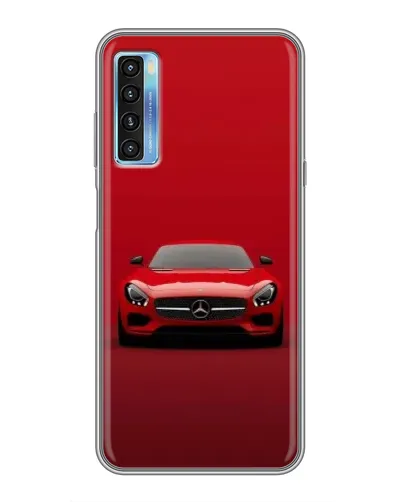 Чохол для TCL 20L з картинкою «Червоний Mercedes AMG»