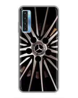 Чохол для TCL 20L з картинкою «Диск Mercedes»