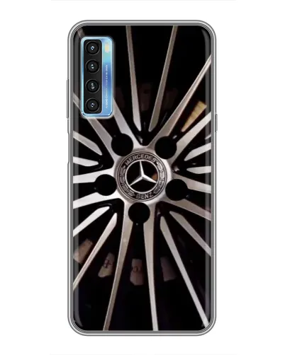 Чохол для TCL 20L з картинкою «Диск Mercedes»