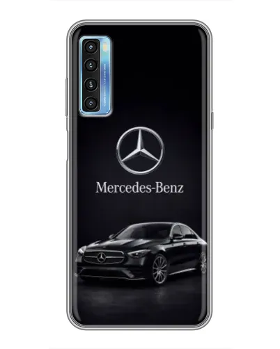 Чохол для TCL 20L з картинкою «Mercedes — решітка радіатора»