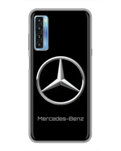 Чохол для TCL 20L з картинкою «Mercedes Silver Logo»