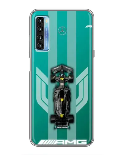Чохол для TCL 20L з картинкою «Mercedes AMG Petronas»