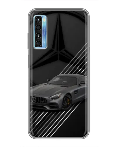 Чохол для TCL 20L з картинкою «Mercedes AMG — графіка»