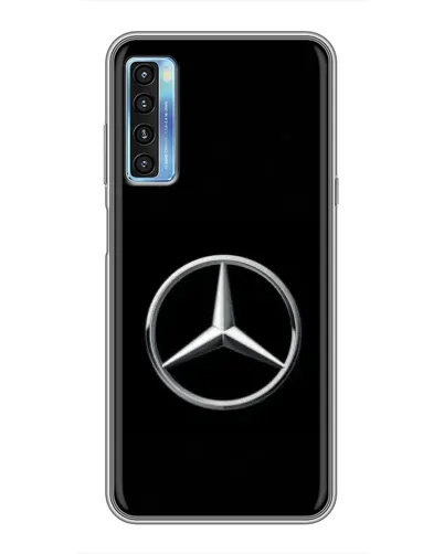 Чохол для TCL 20L з картинкою «Mercedes класичний лого»