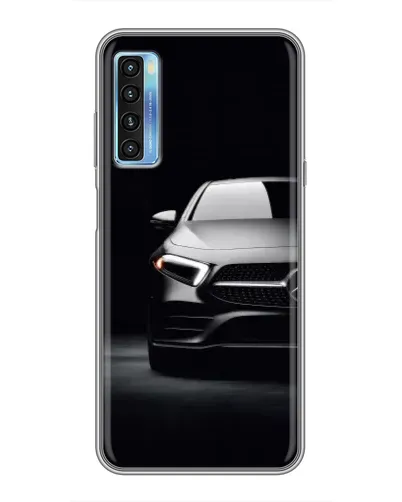 Чохол для TCL 20L з картинкою «Світло фар Mercedes»
